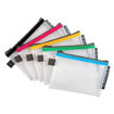 Picture of EXACOMPTA ZIP LOCK FOLDER A6